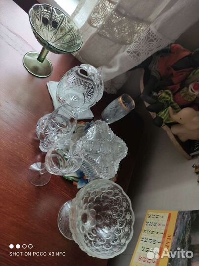 Советское стекло