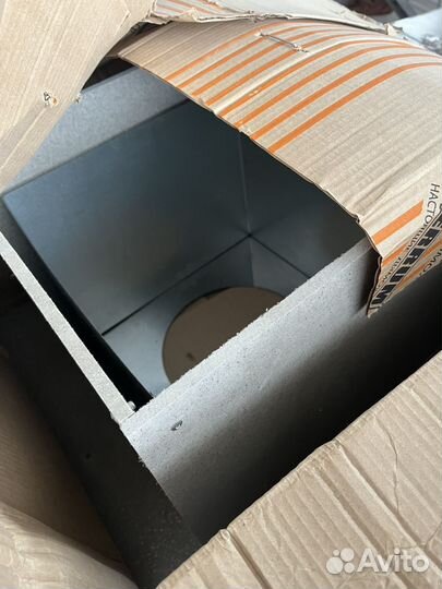 Потолочно проходной узел ППУ Ferrum