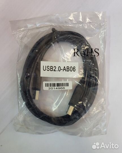 Usb кабель USB2.0-AB06