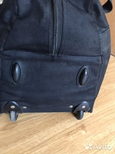 Сумка дорожная, спортивная, на колесах