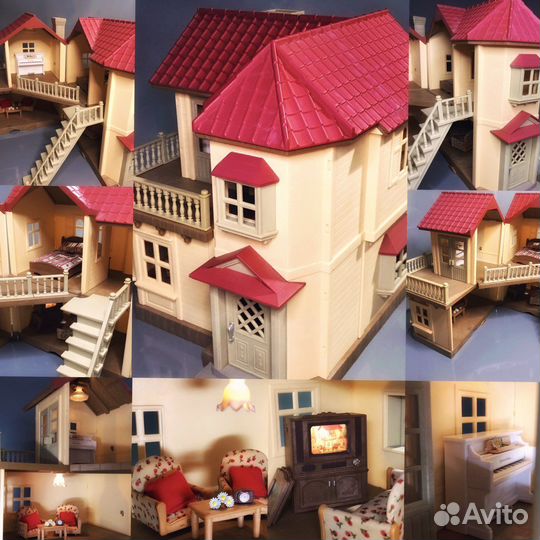 Sylvanian Families Большой игровой дом для детей