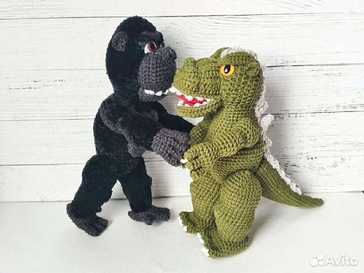 Игрушка Годзилла 18 см