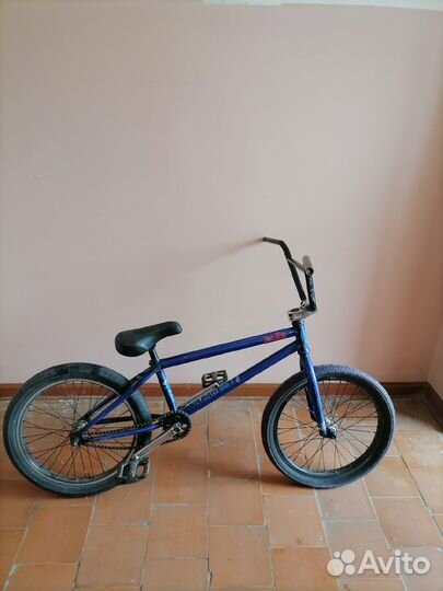 Велосипед bmx wtp crysis 2014