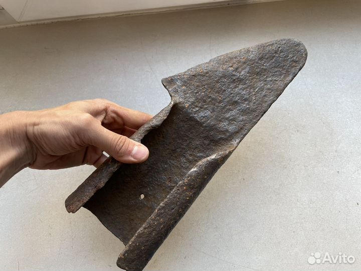 Пожарный кованный багор 19 век