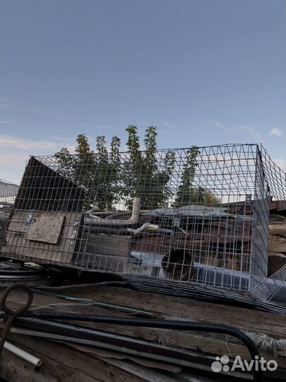 Клетка для кролика