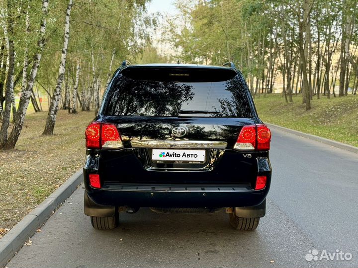 Toyota Land Cruiser 4.5 AT, 2014, 136 500 км