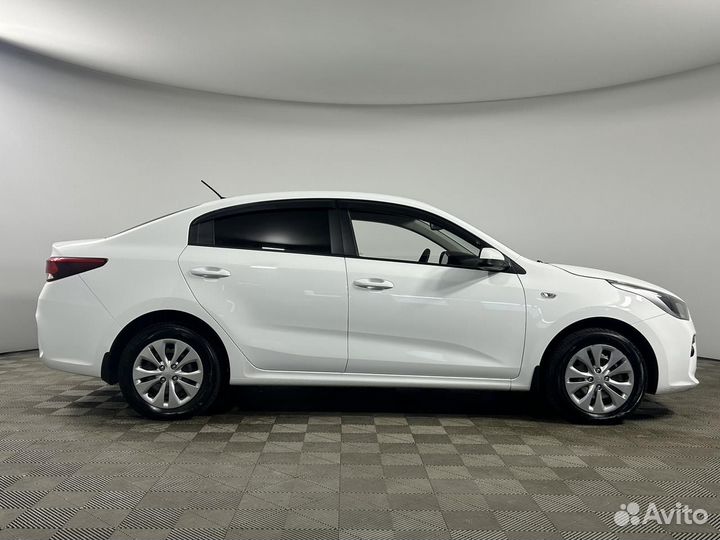 Kia Rio 1.6 МТ, 2017, 87 026 км