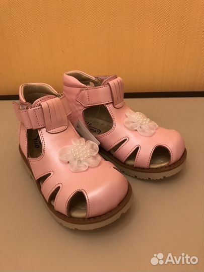 Ортопедические туфли 25 новые