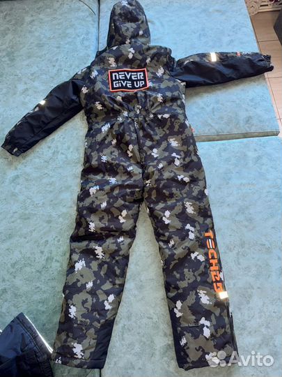 Детский комбинезон зима