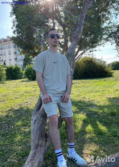 Спортивный костюм шорты и футболка Nike (Арт.31683