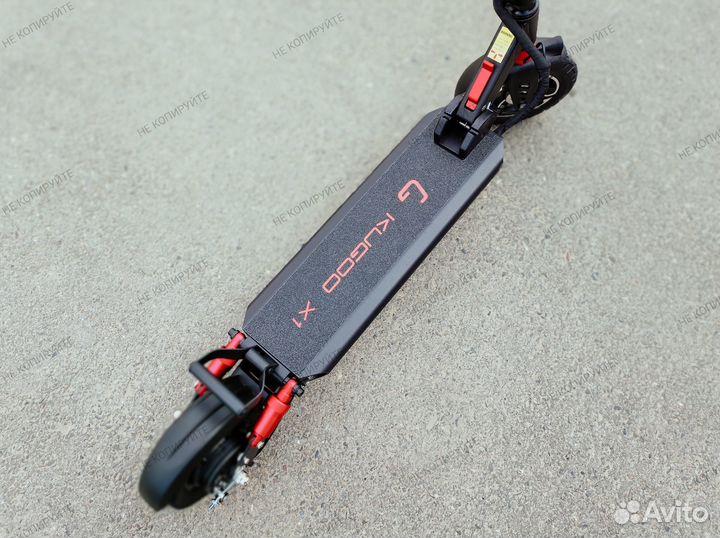 Электросамокат Kugoo X1 13 Аh