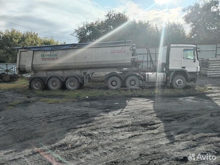 Mercedes-Benz Actros, 2015