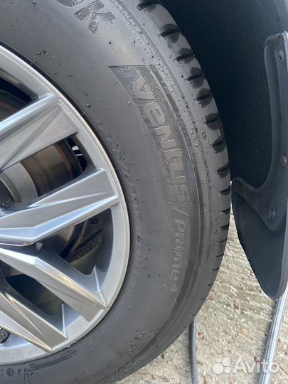 Комплект колес в сборе volkswagen tiguan r 17