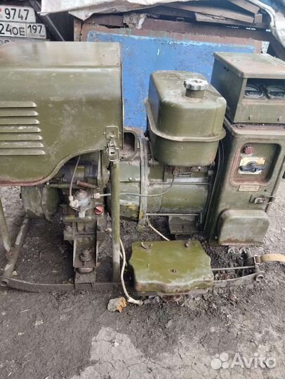 Бензогенератор