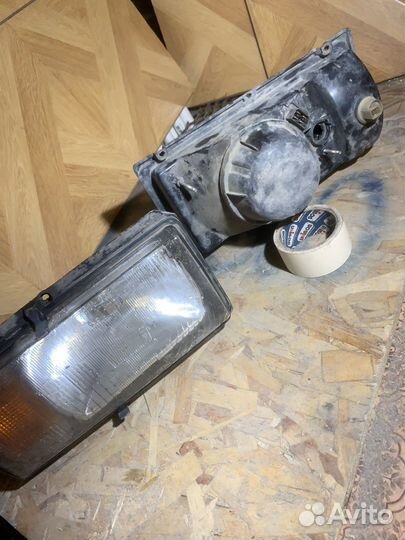 Фары на ваз 2107