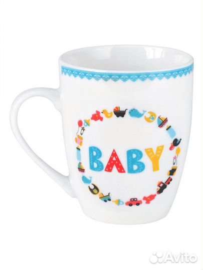 Jewel Кружка jewel Baby 360 мл (фарфор)