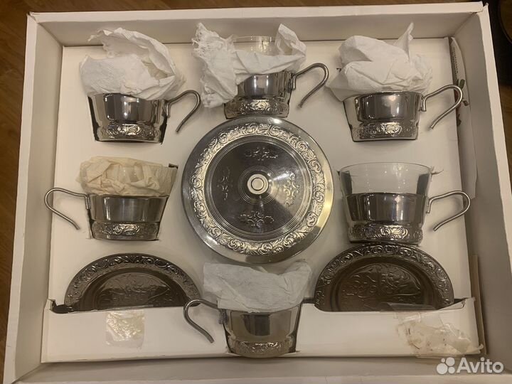 Кофейный сервиз на 6 перс. мнц СССР