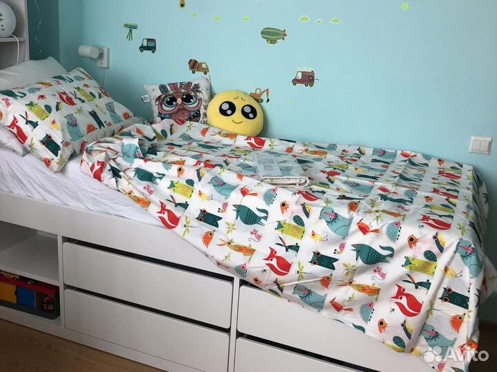 Детское постельное белье IKEA 150 200
