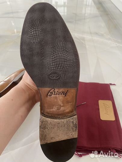 Мужские туфли Brioni 41,5 р