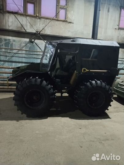 Вездеход болотоход