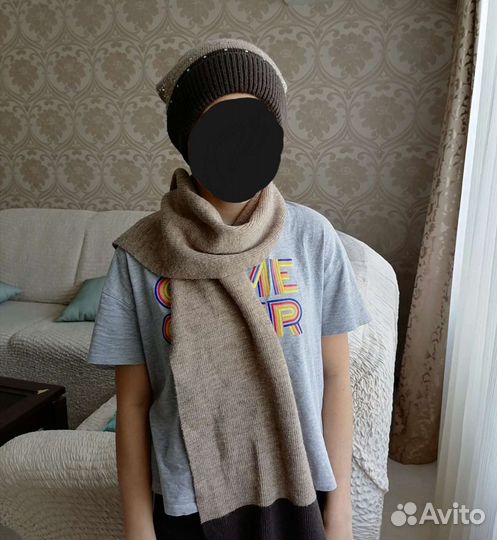 Шапка детская для девочки