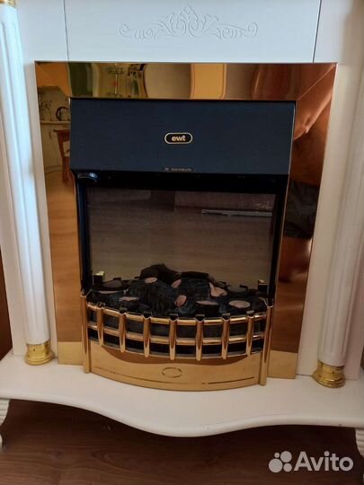 Камин электрический с порталом для дома