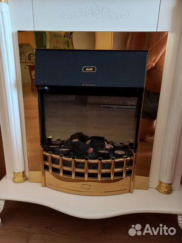 Камин электрический с порталом для дома