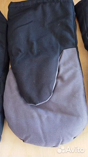 Рукавицы утеплённые