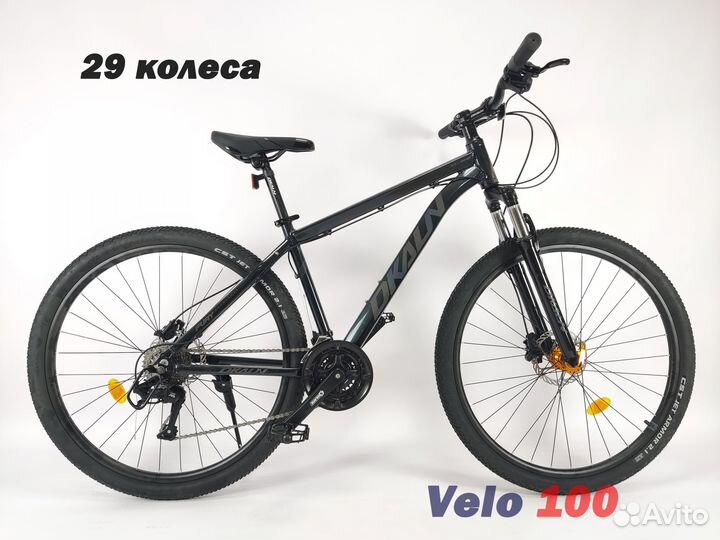 Велосипед Dkaln 29 XL 21 рама, гидравлика
