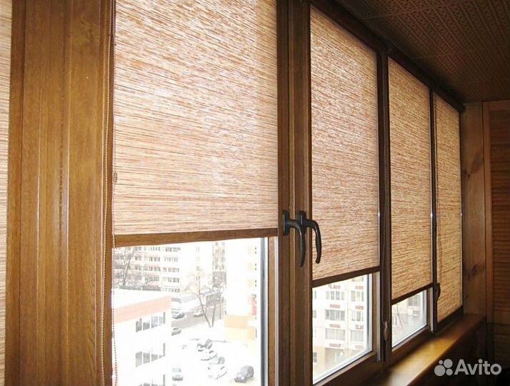 Рулонные шторы