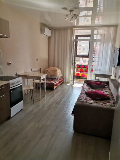 Квартира-студия, 25 м², 7/16 эт.