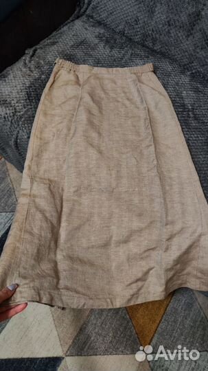 Льняная юбка Daisyknit