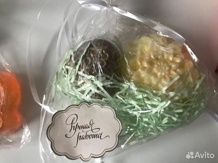 Мыло ручной работы