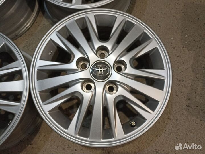 Оригинальные диски Toyota R15 5x114.3