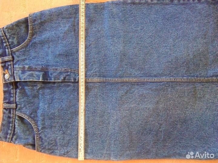 Юбка джинсовая