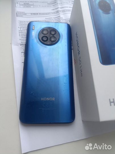 HONOR 50 Lite, 6/128 ГБ