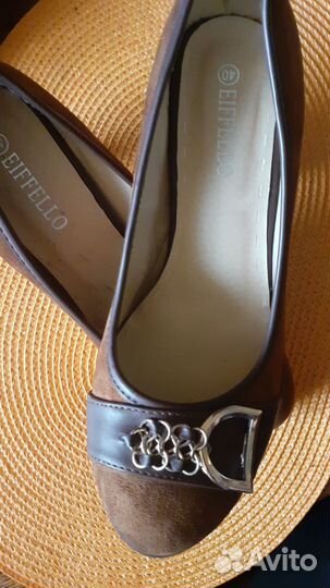 Туфли новые 40 размера
