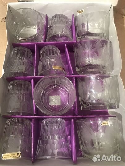 Бокалы набор