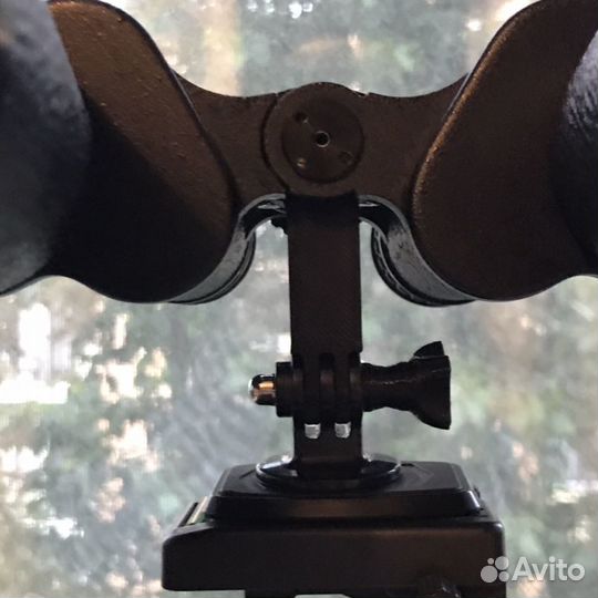 Крепление переходник для бинокля