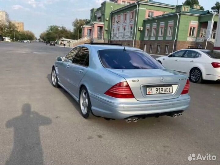 Обвес Mercedes AMG w220 дорест