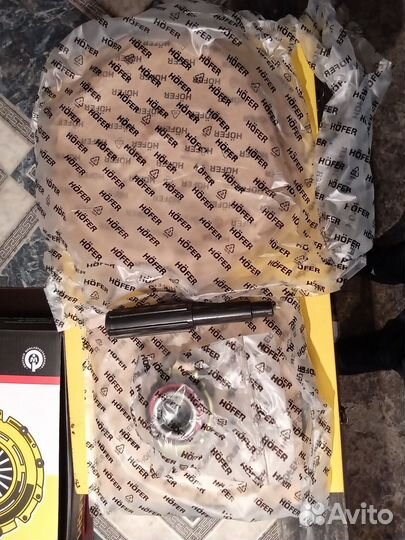 Комплект сцепления ваз 2110 Hofer