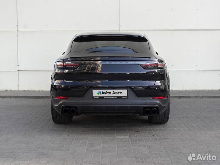 Porsche Cayenne Coupe 2.9 AT, 2019, 123 616 км