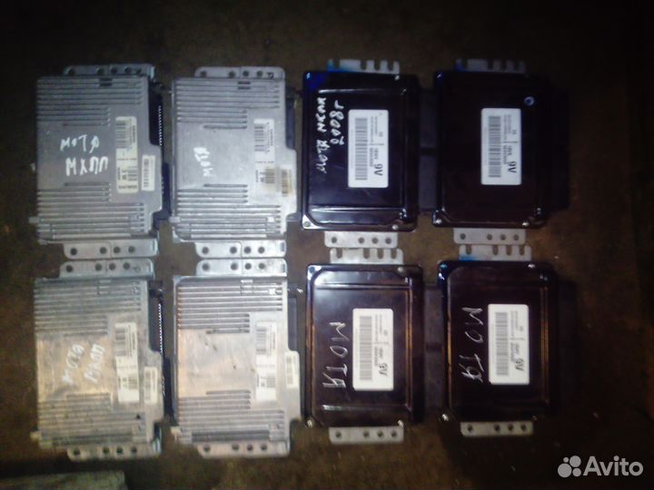 Блок управления двигателем Daewoo Matiz