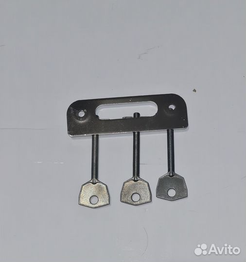 Замки дверные врезные