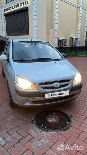 Hyundai Getz 1.4 AT, 2008, 237 000 км