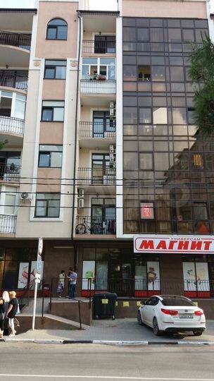 1-к. квартира, 55 м², 3/6 эт.