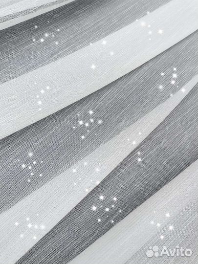Новая тюлевая сеточка-креп с мерцающим блеском