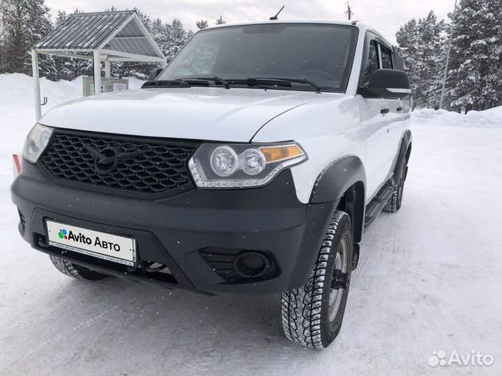 УАЗ Pickup 2.7 МТ, 2019, 190 000 км