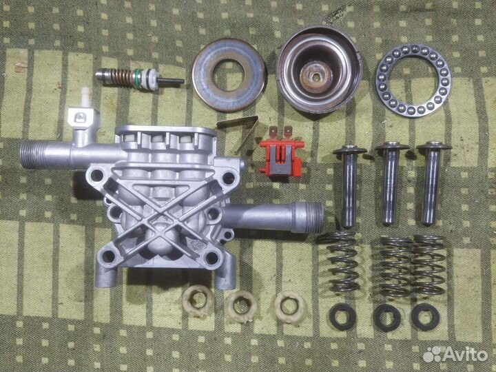 Керхер к2 к3 к4 к5 к6 к7 запчасти и ремонт