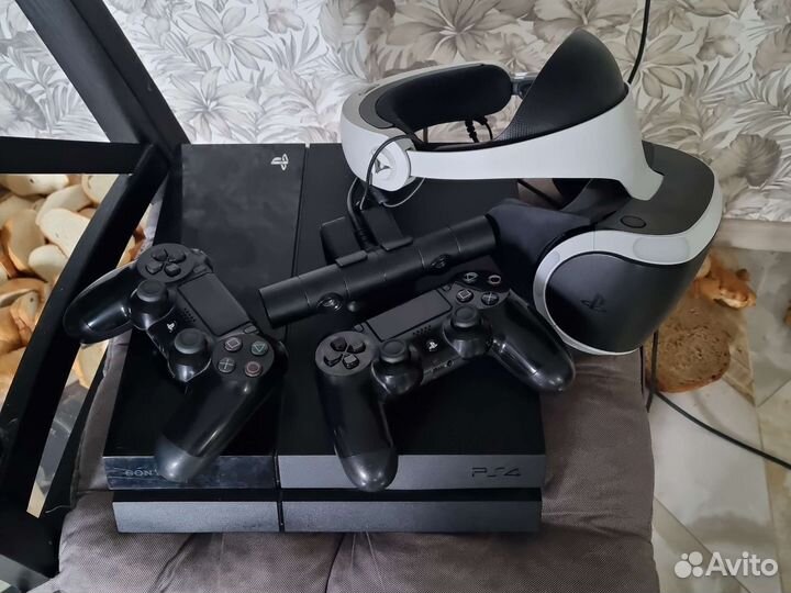 PS4+ Шлем ps4 vr rev.2